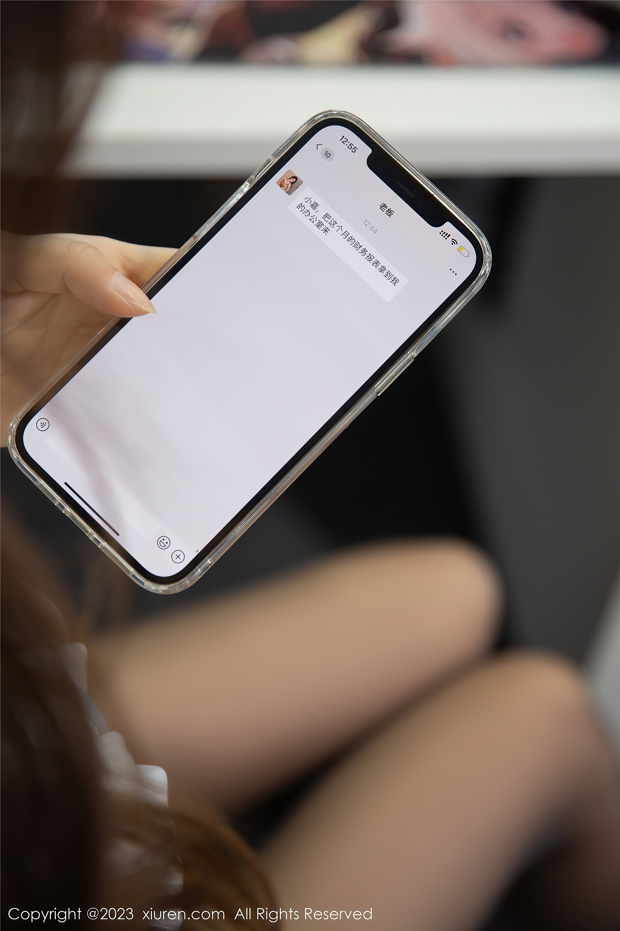 XiuRen秀人网  2023.07.14 NO.7079 绮里嘉ula 黑丝